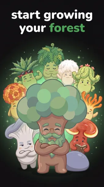 Start growing your forest in Cooltivo