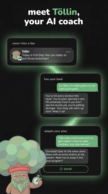 Meet Töllin, your AI coach